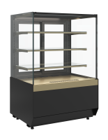 Витрина кондитерская Carboma KC70 VM 1,3-1 LIGHT версия 2.0 CUBE 2